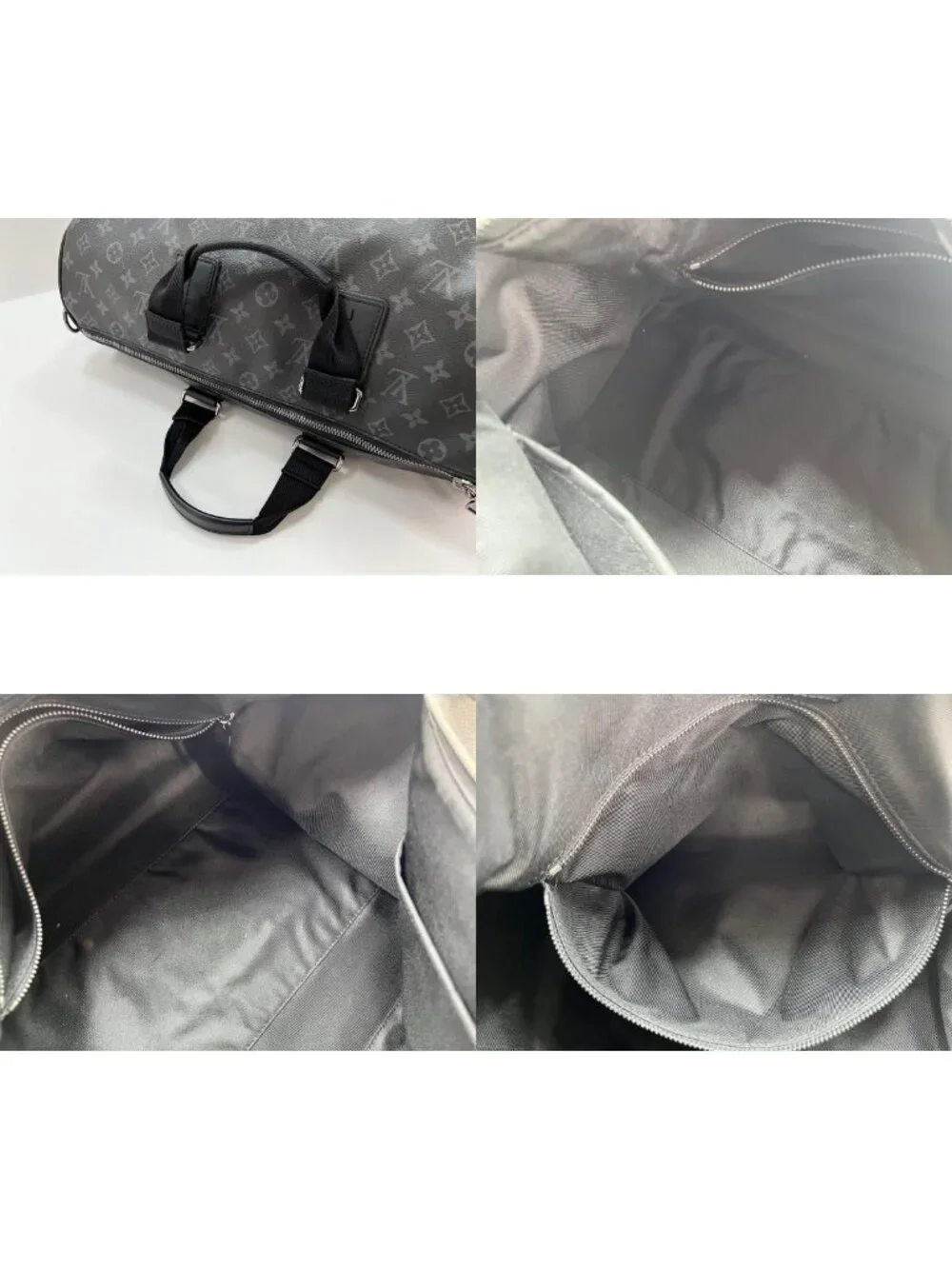 Louis Vuitton Boston Bag Keepall Voyage